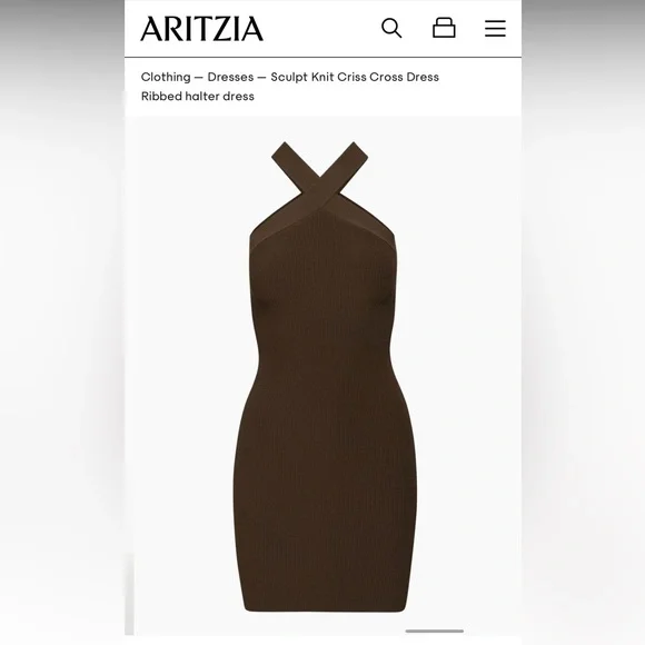 Aritzia Babaton Knit Dress - Picture 5 of 7